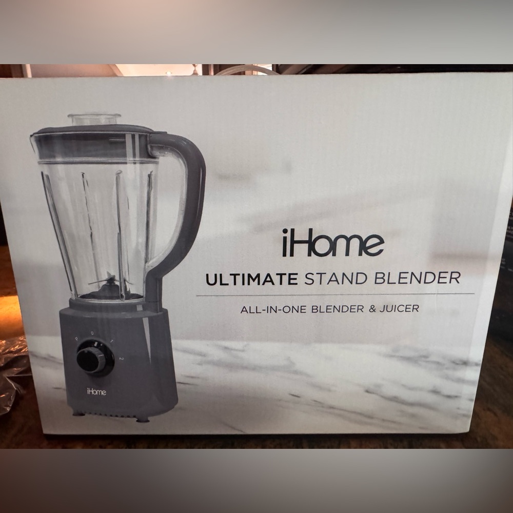 iHome Ultimate Stand Blender – Multifunction Blender & Juicer (Grey) - NEW!!!